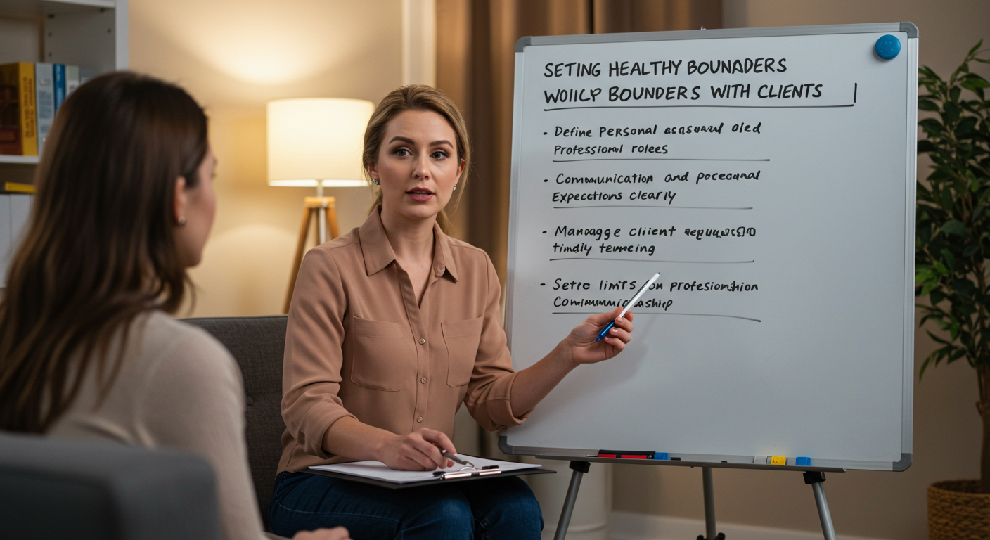 Set Healthy Boundaries With Clients