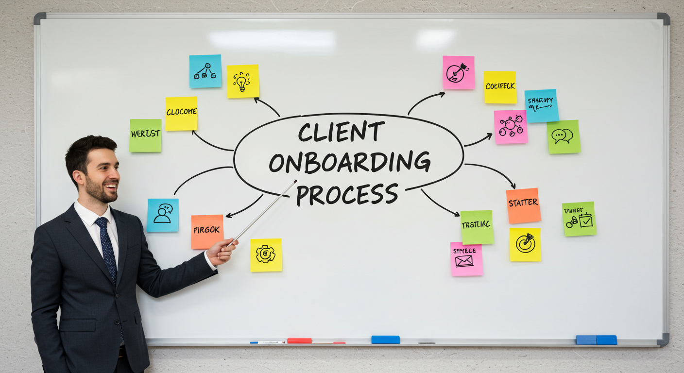 Design an Effective Client Onboarding Process