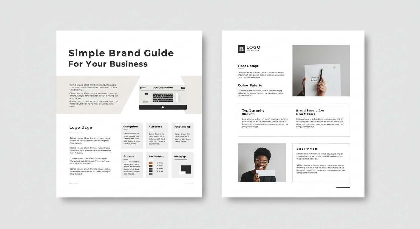 Simple Brand Guide for Your Business