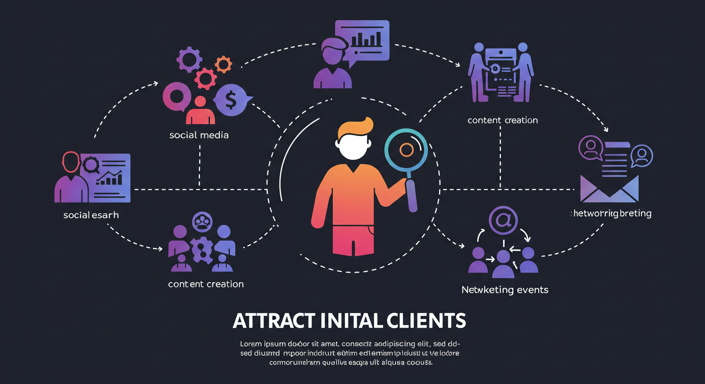 Strategies to Attract Your First Clients