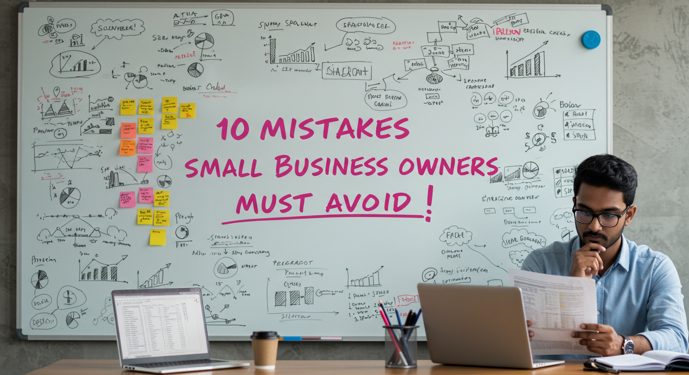 Mistakes Small Business Owners Must Avoid